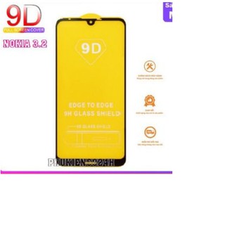 Kính cường lực 9D Full màn hình cho điện thoại Nokia 3.2,Nokia 3.4,Nokia 5.4
