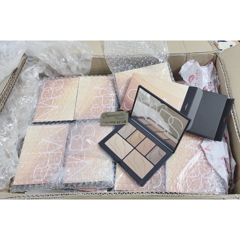 Bảng phấn má Khối Nars Summer Light Fullsize Box