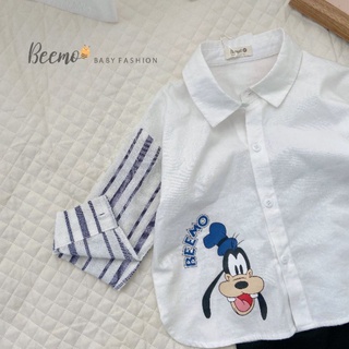 Set áo sơ mi và quần thô cho bé trai