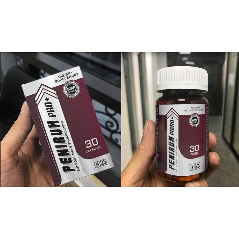 PENIRUM PRO+ VIÊN UỐNG TĂNG CƯỜNG SINH LỰC DÀNH CHO QUÝ ÔNG CỰC MẠNH NHANH AN TOÀN THẦN TỐC