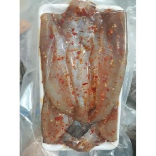 Vỉ 500g Khô cá lóc ướp ớt 1 nắng ( giao nhanh 1 - 2h )