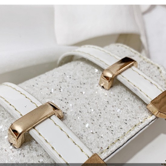 TÚI ĐEO! TÚI XÁCH NỮ MINI VUÔNG ĐEO CHÉO ĐÍNH KIM SA LẤP LÁNH THỜI TRANG HÈ MẪU MỚI NN107177 | BigBuy360 - bigbuy360.vn