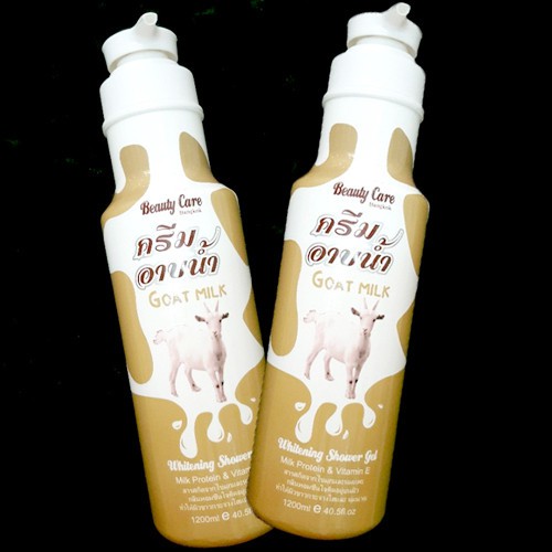 Sữa tắm Dê Beauty Care Whitening Shower Gel Thái Lan Goat Milk 1200ml - BX1742
