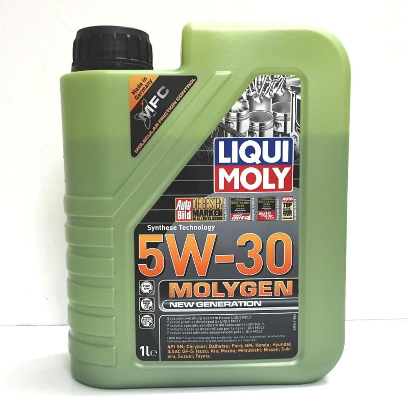 Nhớt Liqui Molygen 5w30 " tay ga " " Full tổng hợp" cho Xe Máy , OTO