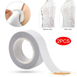 Bộ 2 miếng dán áo hai mặt dùng làm thẳng quần áo tiện lợi dễ dùng