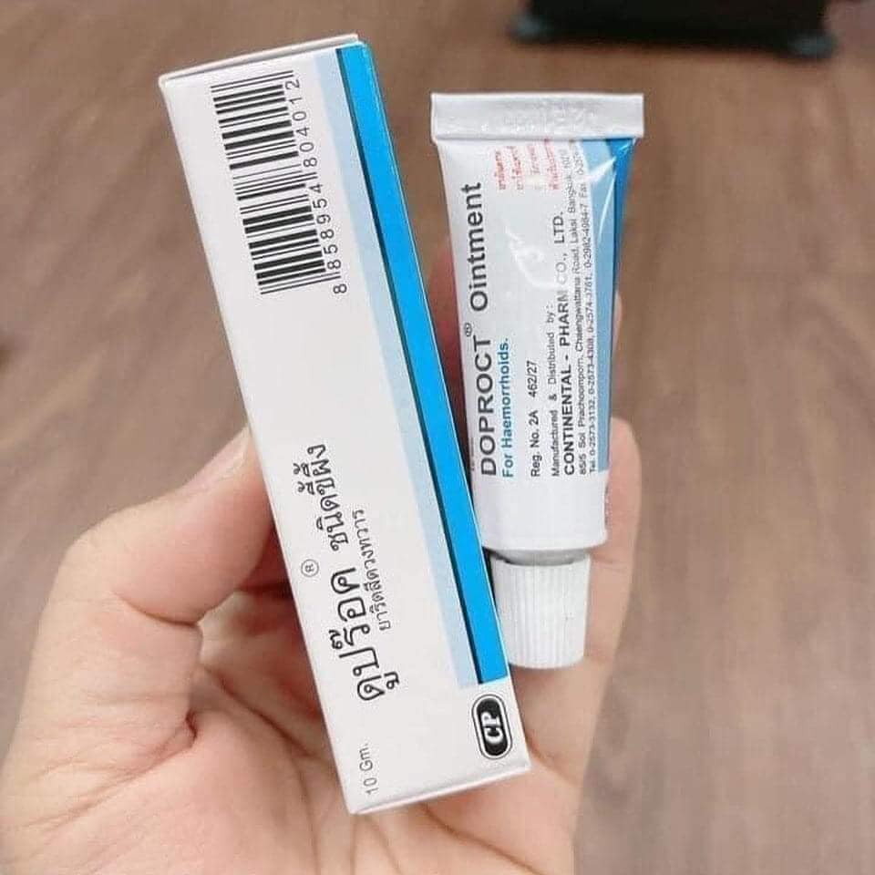 Kem trĩ  Thái Lan DOPROCT