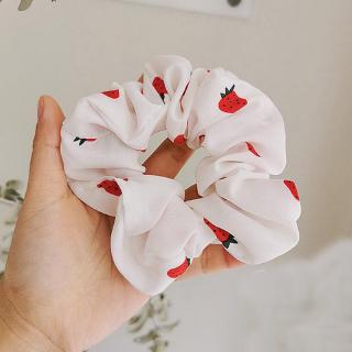 Dây Buộc Tóc Hình Trái Dâu Tây Jp5