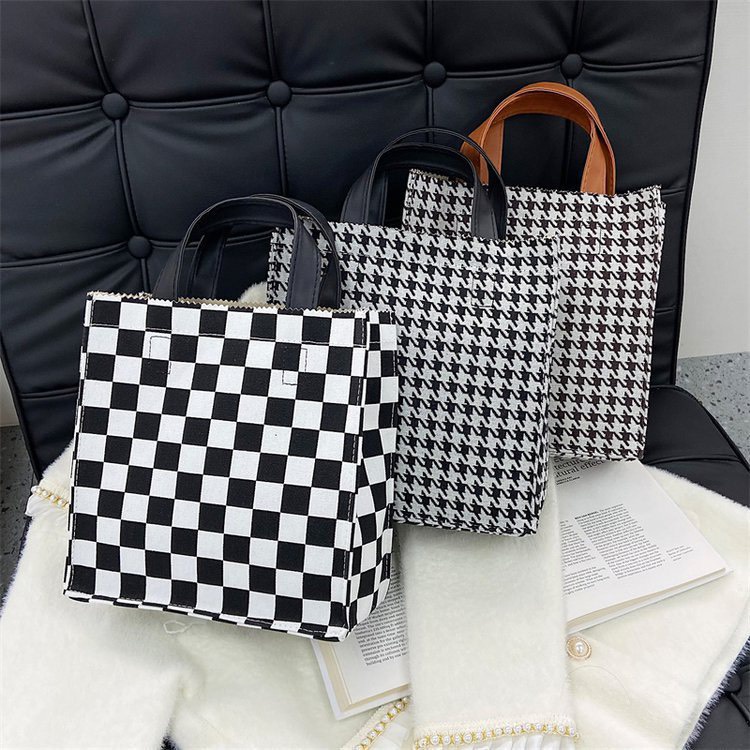 Túi vải canvas mẫu mới thời trang dành cho nữ phong cách Hàn Quốc (6875)