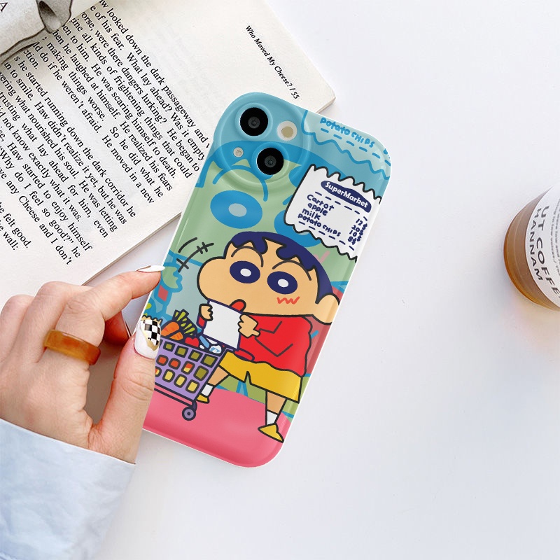 Ốp lưng iphone đệm khí phone shin shopping 6/6plus/6splus/7/7plus/8/8plus/xs/11/12/13/pro/promax - SALE HOT T5-6