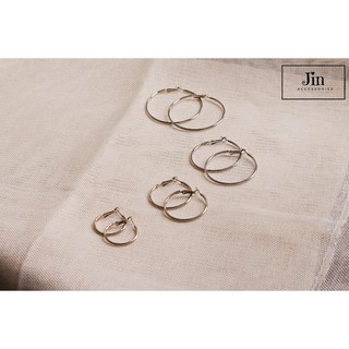 Basic Hoop Earrings | Khuyên tai tròn