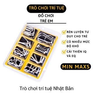 Đồ Chơi Trí Tuệ - Bộ Đồ Chơi Giải Đố, Giải Mã Nhật Bản Luyện Tư Duy Lập Luận Đa Chiều 4026 [MINMAXS]