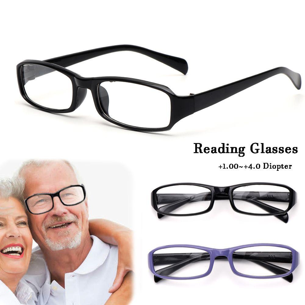 Kính Đọc Sách Gọng Nhựa Siêu Nhẹ + 1.00 ~ + 4.0 Độ