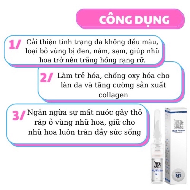 KEM LÀM HỒNG NHŨ HOA - MIBITI PRUDENTE NUWHITE N1 CHÍNH HÃNG | BigBuy360 - bigbuy360.vn