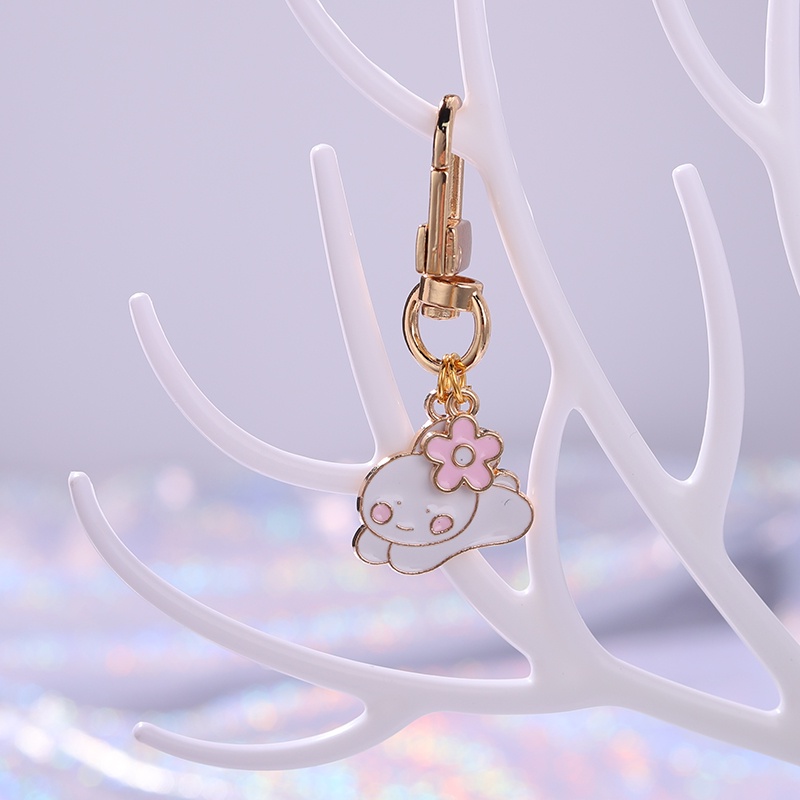 Móc khóa QIHE JEWELRY mẫu động vật hoạt hình 5 kiểu dáng dễ thương lựa chọn