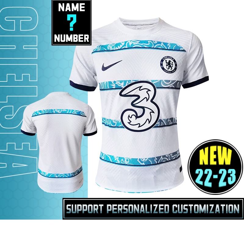 Áo Thun Số 22-23 Chelsea Size s-2xl