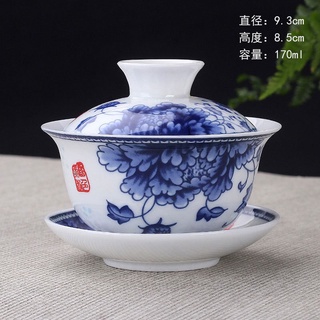 Chén Khải Pha Trà Sứ