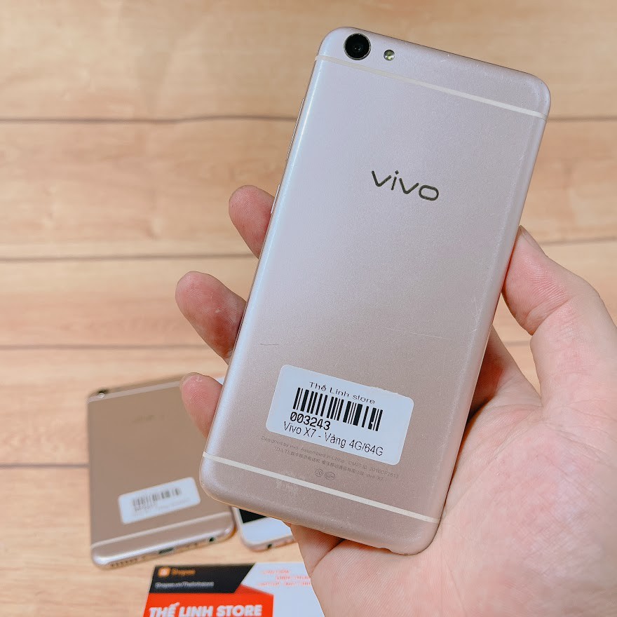 Điện thoại Vivo X7 ram 4G 64G - Màn 5.2 inch Vân tay | BigBuy360 - bigbuy360.vn