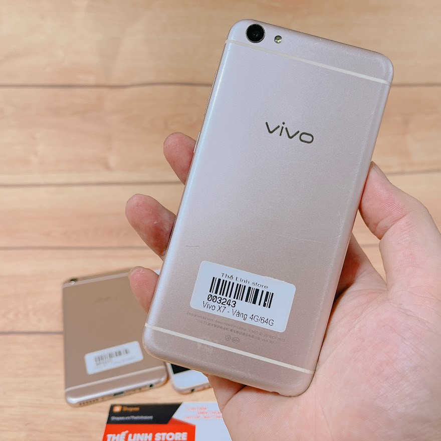 Điện thoại Vivo X7 ram 4G 64G - Màn 5.2 inch Vân tay