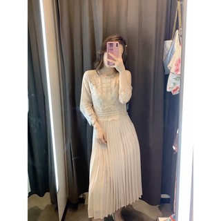 Đầm midi Zara hàng sale