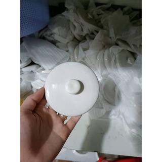 Nắp sứ, thố sứ 0.5l bộ nồi nấu cháo chậm bear 1,6l