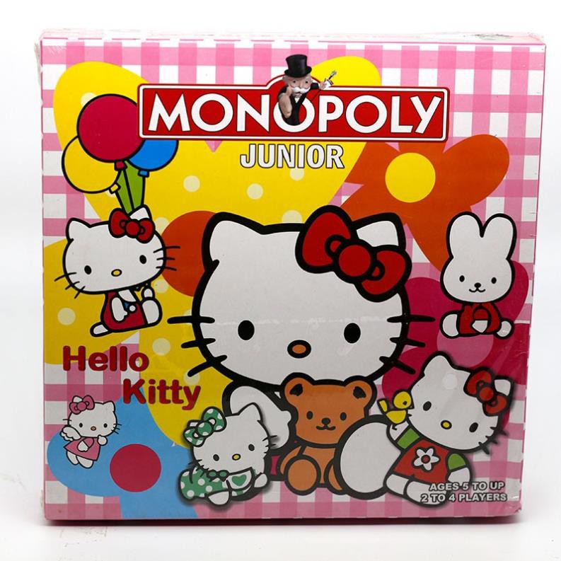 Cờ tỷ phú Monopoly Hello Kitty chất lượng cao