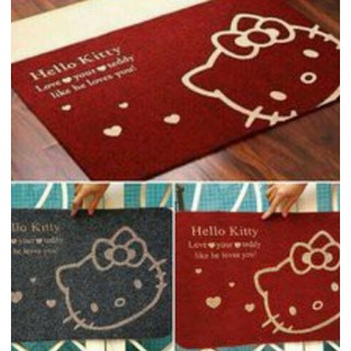THẢM CHÙI CHÂN HELLO KITTY SIÊU BỀN