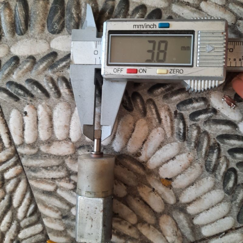 motor giảm tốc nhỏ tháo máy uốn tóc 12v