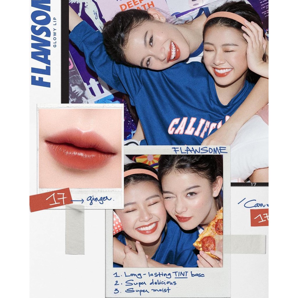 [Set 2 thỏi] Son OFELIA FLAWSOME Glowy Lip | BigBuy360 - bigbuy360.vn