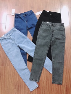 BÁN SỈ QUẦN BÒ TRƠN CẠP CAO BASIC 4 MÀU