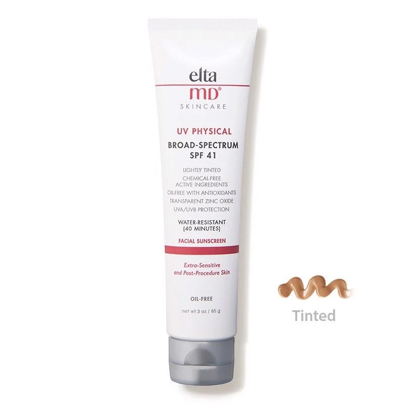 Kem Chống Nắng Thuần Vật Lý Không Nhờn Rít Cho Da Nhạy Cảm EltaMD UV Physical Broad-Spectrum SPF 41 (85g)