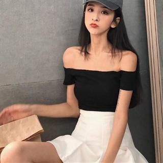 Áo thun lửng ôm dáng quyến rũ cho nữ