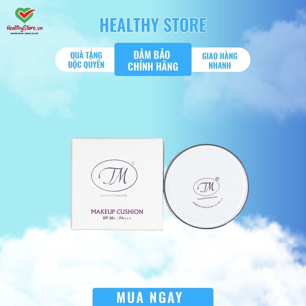 Phấn nước cushion Trần Mao