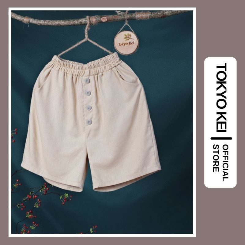 [Mã FAMAYWA giảm 10K đơn 50K] Quần shorts đũi nữ Vintage, nhiều màu, đủ size, thiết kế trẻ trung, năng động TQH06 | BigBuy360 - bigbuy360.vn