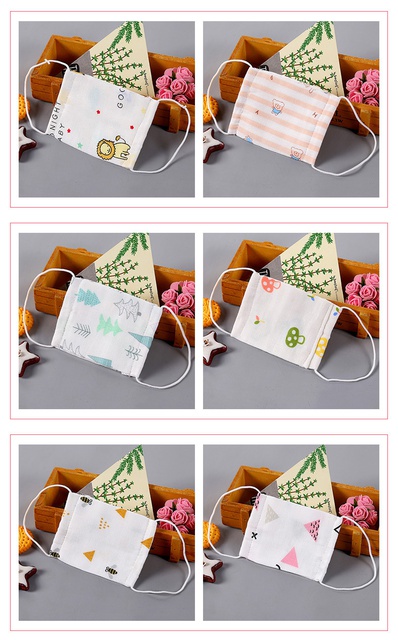 Khẩu trang xô xuất Nhật cho bé