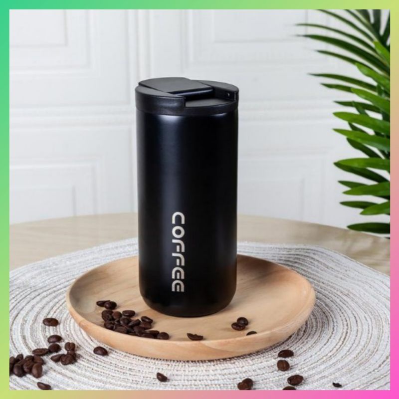 Cốc giữ nhiệt Coffee, cốc đựng cà phê chân không cao cấp,dung tích 400ml