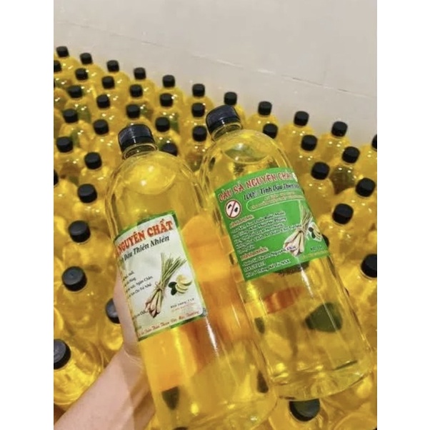 Tinh xả nguyên chất Chai 1Lit