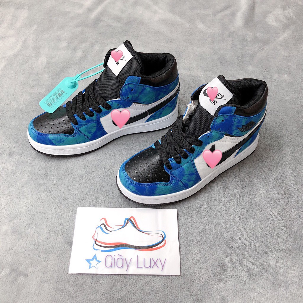 Giày Thể Thao Sneaker Nam\Nữ Cổ Cao Da Nộn Cao Cấp - NJC5 | BigBuy360 - bigbuy360.vn