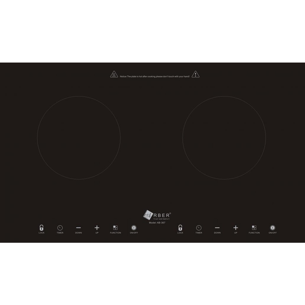 BẾP TỪ ĐÔI ARBER AB367
