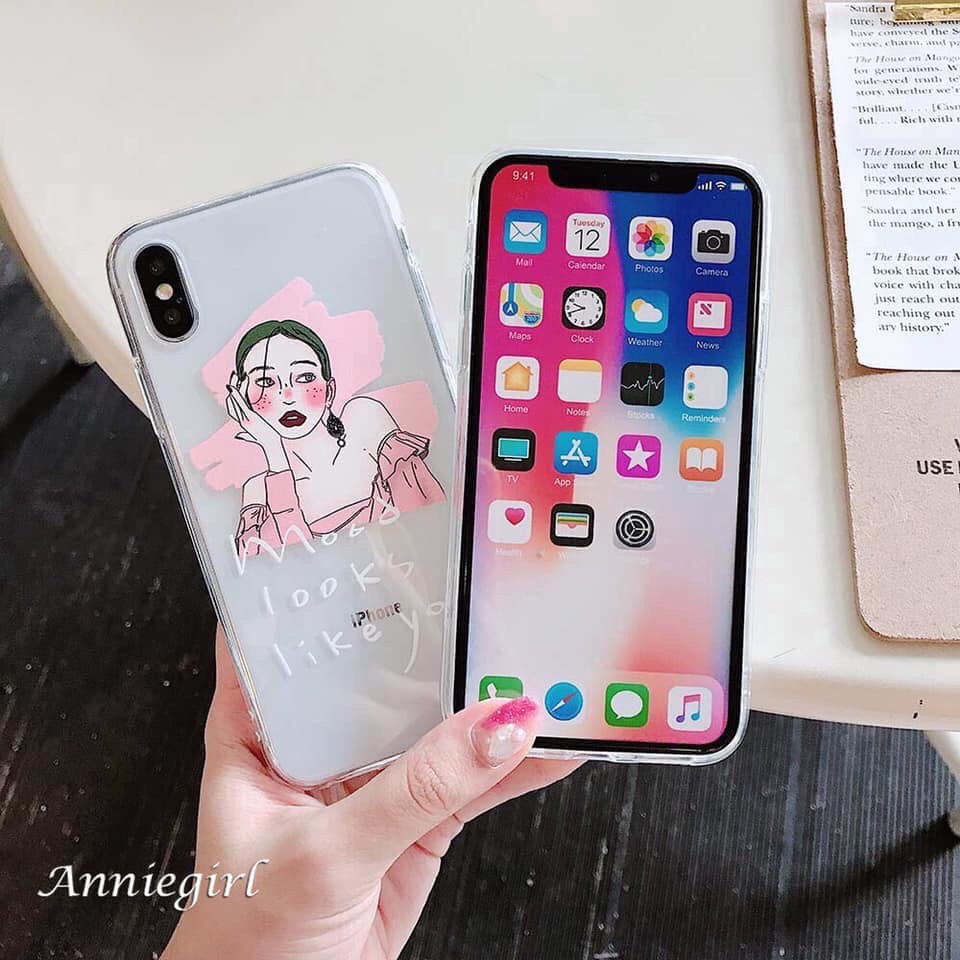 Ốp IPHONE Lưng- M89 CÔ GÁI LOOK LIKE YOU | BigBuy360 - bigbuy360.vn