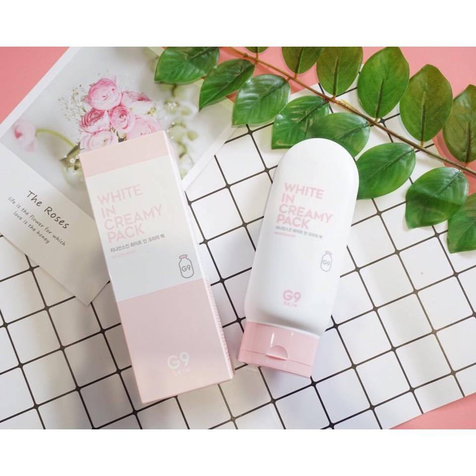 [Hàng Auth] Kem dưỡng thể - Kem dưỡng ẩm dưỡng trắng da body toàn thân G9 Hàn Quốc 200ml | BigBuy360 - bigbuy360.vn