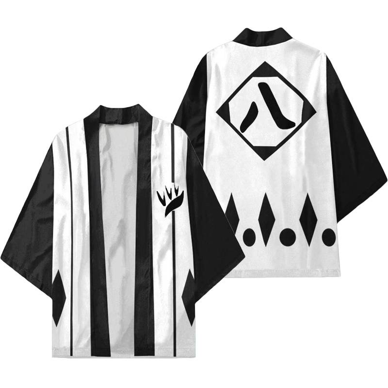 Áo Khoác Kimono Tay Dài In Họa Tiết 3D HT1 BLEACH TH1