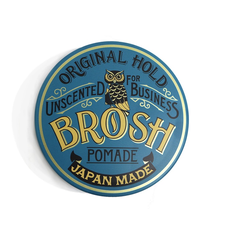 Sáp vuốt tóc BROSH POMADE UNSCENTED JP