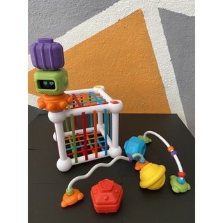 MAGIC CUBE HỘP PHÉP THUẬT/ hộp bận rộn
