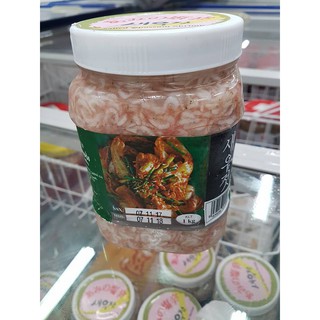Ruốc tép muối kimchi Hàn Quốc 1kg GIÁ RẺ