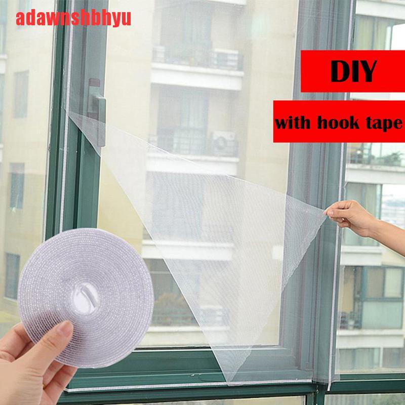 [adawnshbhyu]150x200cm Flying Curtain Insect Netting Mesh Self-adhesive Mosquito Net Screen
