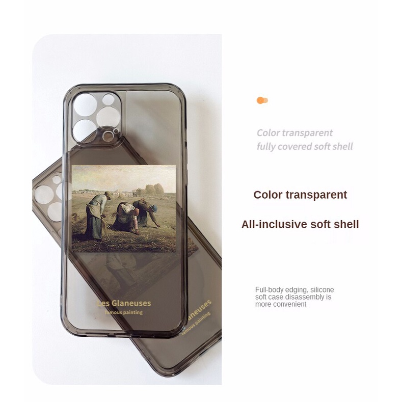 Ốp lưng iphone ốp Điện Thoại TPU Trong Suốt Cho IPhone 6 6s 7 8Plus 11 Pro 12 Pro Max Xs Max XR