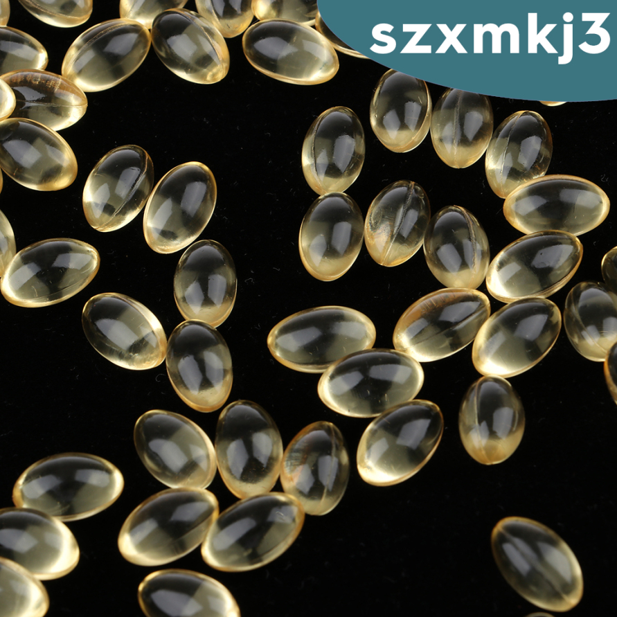 (Hàng Mới Về) Set 100 Viên Nang Mềm Vitamin E Chăm Sóc Da / Tóc / Mặt / Môi Đa Năng | BigBuy360 - bigbuy360.vn