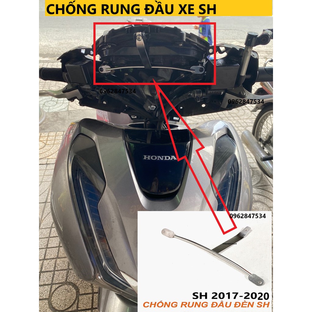 PAT CHỐNG RUNG ĐẦU ĐÈN SH