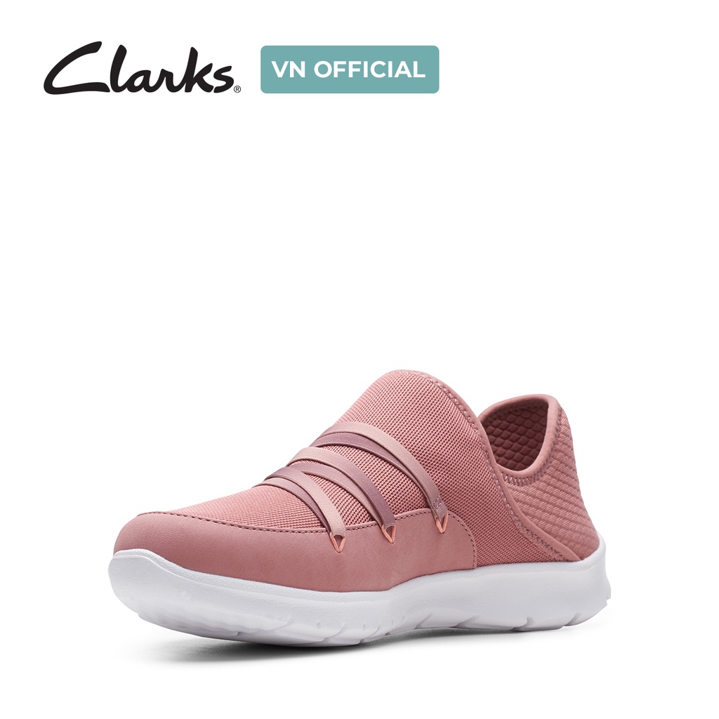 Giày Thể Thao Nữ CLARKS Step Allena Hi Màu Tím