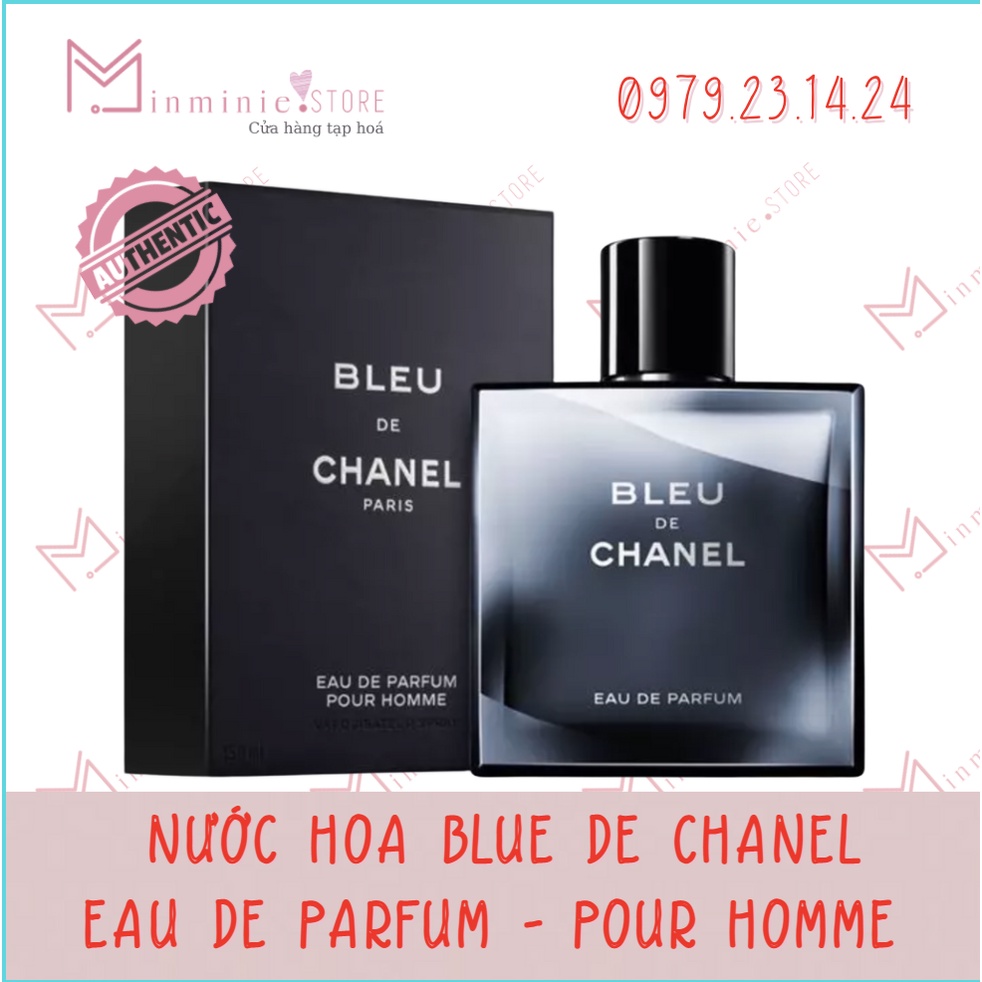 Nước hoa Bleu de Chanel Eau de Parfum pour homme 10ml